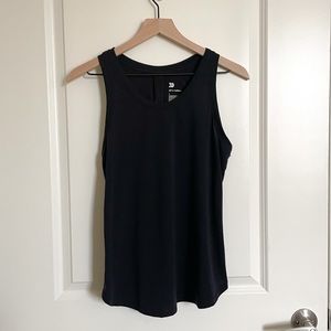 Black sleeveless top NWOT